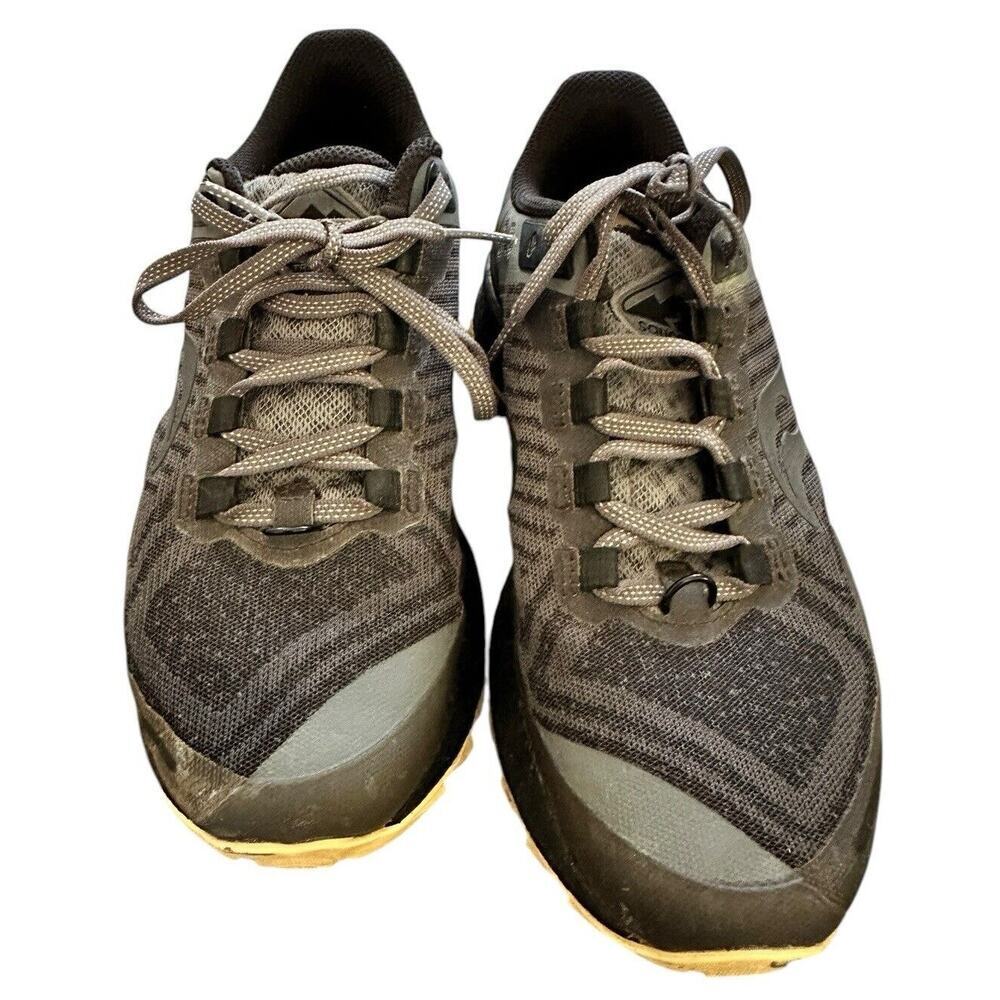 Saucony Xodus 11 Womens Running Shoes Gray Black Trail Hiking Sneakers Size 7.5 - Picture 3 of 11